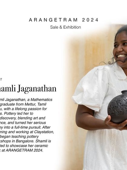 Clay Station - Pottery & Ceramics Classes & Workshops Our Community Showcase: Arangetram & Hunar photo 140