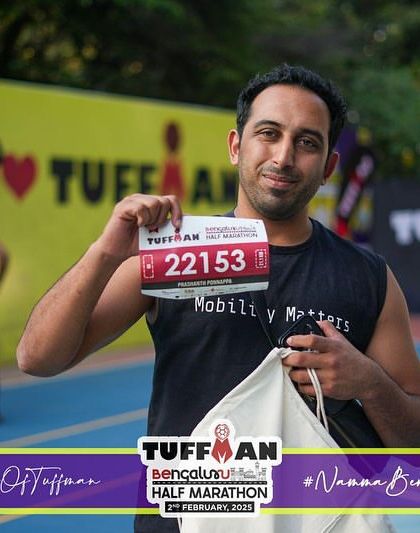 Prashanth Ponnappa - Strength and Conditioning Competitive Fitness: Marathons & Hyrox photo 22