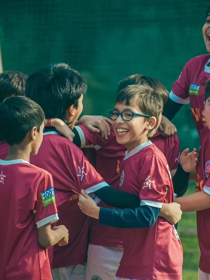 The pure joy of teamwork and success. This is the culture we foster at our academy, a place where players support each other, celebrate victories together, and build friendships that last a lifetime.
