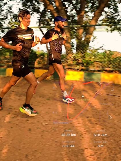 Vikas Srinivasan - Running Coaching Marathon & Race Preparation photo 7