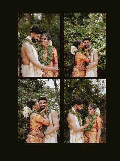 Orange Wedding Cinemas - Wedding Photography & Cinematography Timeless Kerala Traditions photo 94