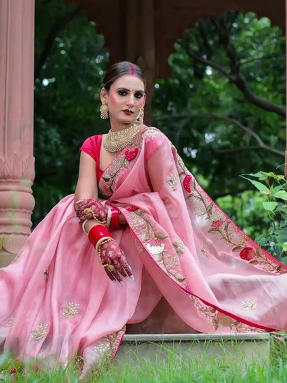 Vibrant Saree Portraits photo 16