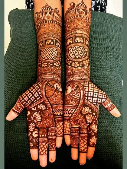 Intricate Bridal & Sangeet Designs photo 5