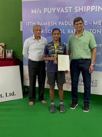 Udbhav Academy - High-Performance Badminton Coaching State & Zonal Champions photo 25