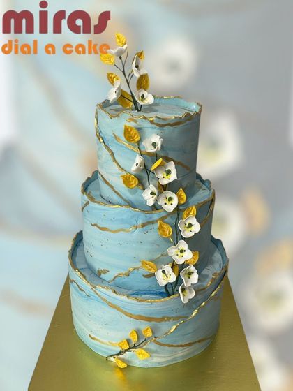 Miras Dial A Cake - Themed Custom Cakes Elegant & Sophisticated Cakes photo 33