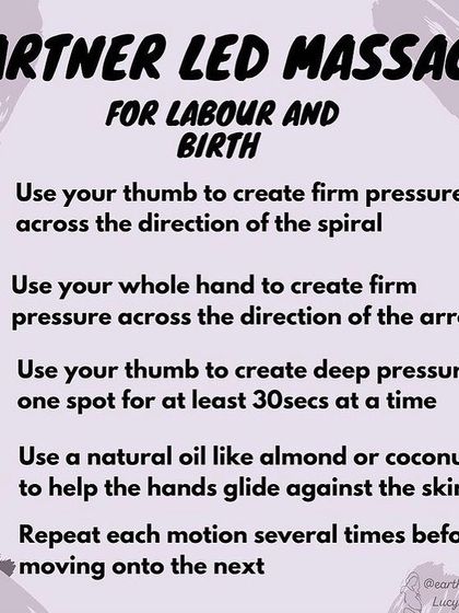Pujitha Shetty - Childbirth Education & Labor Preparation Labor Toolkit: Comfort Measures & Positions photo 4
