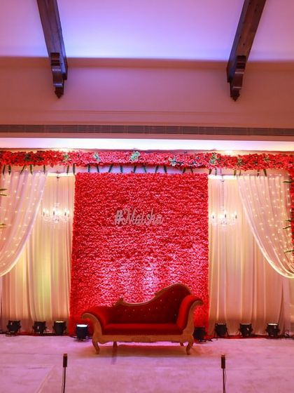 Reception & Sangeet Stages photo 6