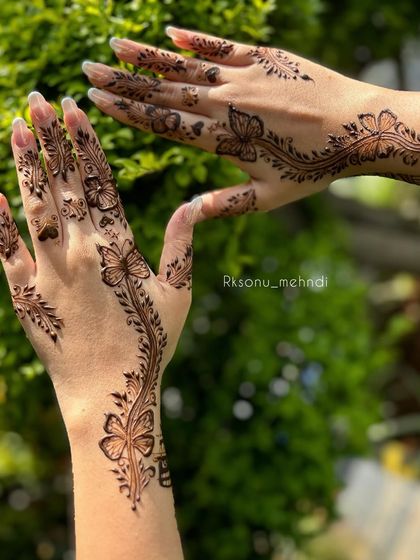 Sonu - Bridal & Wedding Mehndi Modern & Minimalist Mehndi photo 20