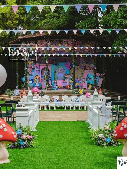 Birthday 365 - Themed Kids' Birthday Party Planning Enchanted Princess & Fairy Tale Parties photo 65