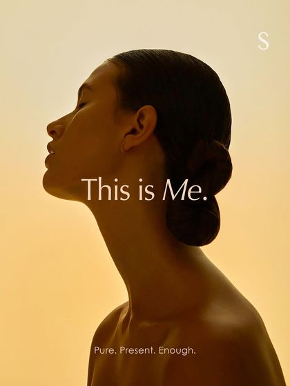 This is me. Pure. Present. Enough. Our rituals are designed to help you return to this state of being, celebrating your natural beauty.