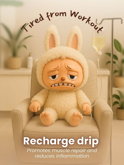 Tired after a tough workout? The IV Recharge Drip promotes muscle repair and reduces inflammation so you can recover faster.