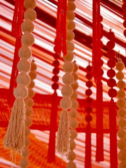 Wedding Decor Company - Wedding Event Design & Decor Radiant Haldi & Mehendi Celebrations photo 36