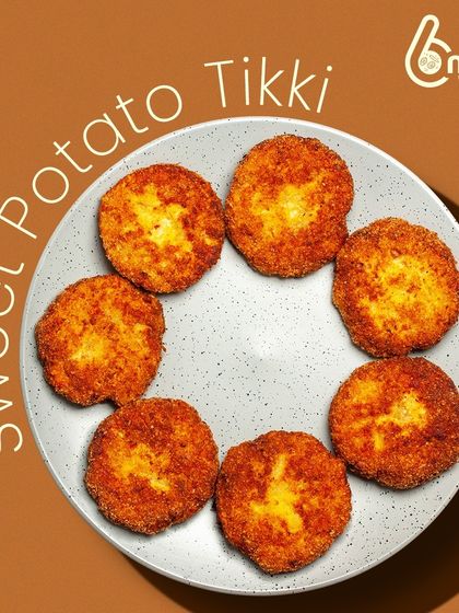Our Sweet Potato Tikki is a popular snack from our Navratri menu. It's a tasty and healthy alternative to traditional fried snacks, perfect for the festive season.