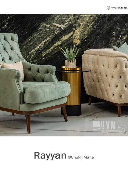 VM Architects - Residential Architecture & Interior Design Elegant Living & Dining Spaces photo 23