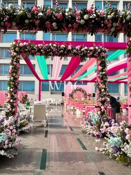 Wedding Decor Company - Wedding Event Design & Decor Pastel Dreams: Mehendi & Day Events photo 35