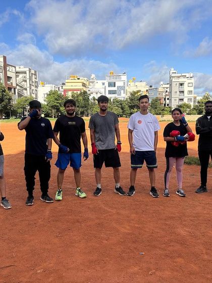 Rox Boxing Gym - Group Boxing Classes Outdoor Training: Building Grit photo 15