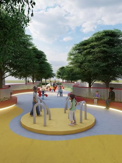 Urban & Landscape Design Studio - Master Planning & Urban Design Community Hubs & Social Spaces photo 6