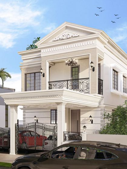 Design Thoughts Architects - Architectural Design Services Neoclassical & Art Deco Homes photo 34