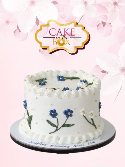 Cake in the Box - Custom Themed Cakes Elegant Floral & Simple Delights photo 7