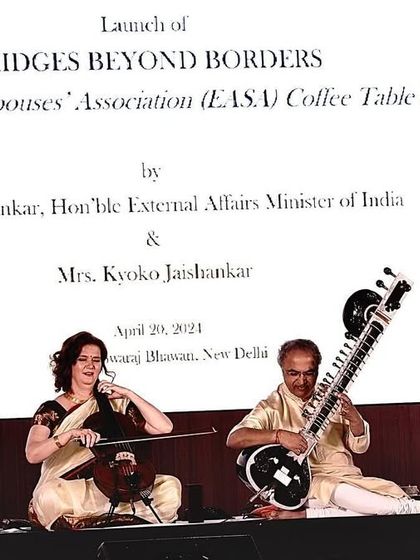 Sitar & Cello: A Musical Dialogue photo 36