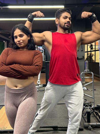 We believe in pushing each other to be better every day. That's what a power couple does.