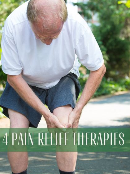 We offer four core pain relief therapies as part of a comprehensive plan. This integrated approach ensures that we address pain from multiple angles for the most effective and lasting results.