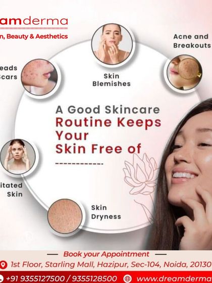 A good skincare routine is your best defense against common issues like blemishes, blackheads, dryness, and irritated skin. We can help you build a routine that keeps your skin consistently healthy and free of problems.