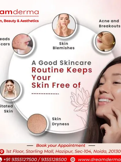 A good skincare routine is your best defense against common issues like blemishes, blackheads, dryness, and irritated skin. We can help you build a routine that keeps your skin consistently healthy and free of problems.