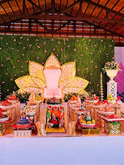 Siri - Ceremonial Platter & Gift Tray Decoration Grand Event Displays photo 14