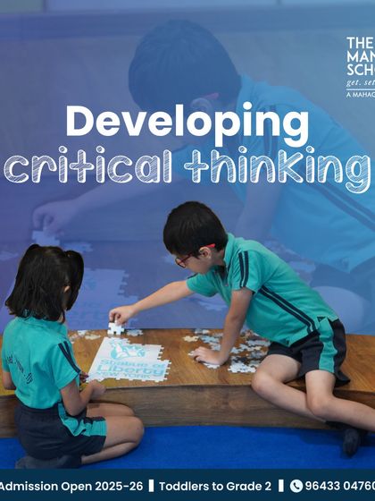 Collaboration is key to innovation. In our classrooms, students work together on puzzles and building activities, developing critical thinking, spatial reasoning, and teamwork skills.