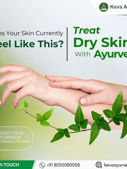 If your skin currently feels dry and depleted, you can treat it effectively with Ayurveda. Our consultations help identify the root cause of dryness, allowing us to create a plan that restores natural hydration and glow.