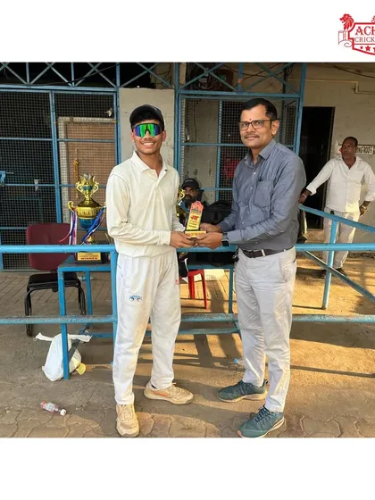 Shravan Mhatre is awarded Man of the Finals for his game-changing contribution in the AT Cup championship match. We develop players who perform when it matters most.