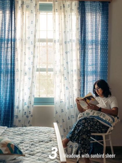 The Yellow Dwelling - Custom Soft Furnishings Custom Curtains for Every Style photo 10