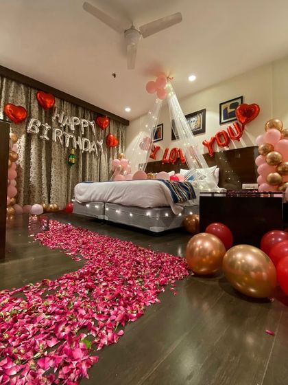 Special Entry - Wedding & Ceremonial Decoration Intimate & Romantic Room Setups photo 8