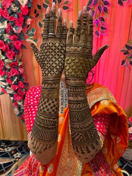 Abhishek Kumar - Bridal Mehndi Full Bridal Mehndi (Hands & Arms) photo 21