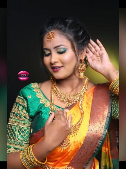 A gallery of our best portfolio shots, showcasing the variety of bridal, reception, and creative looks my students learn to master. Each image is a testament to their skill and hard work.