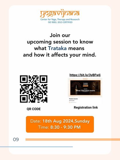 Yogavijnana - Specialized Yoga Workshops Specialized Yogic Techniques photo 18