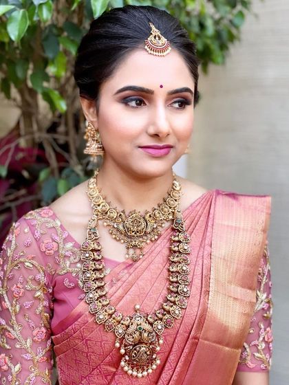 Swarna Nagaraj - Bridal Makeup & Hairstyling Classic Muhurtham & Wedding Looks photo 26