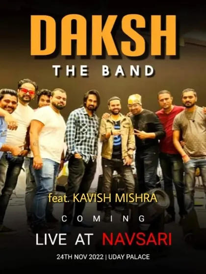 Getting ready to make some noise in Navsari, Gujarat. We love touring different states and connecting with audiences all over India.