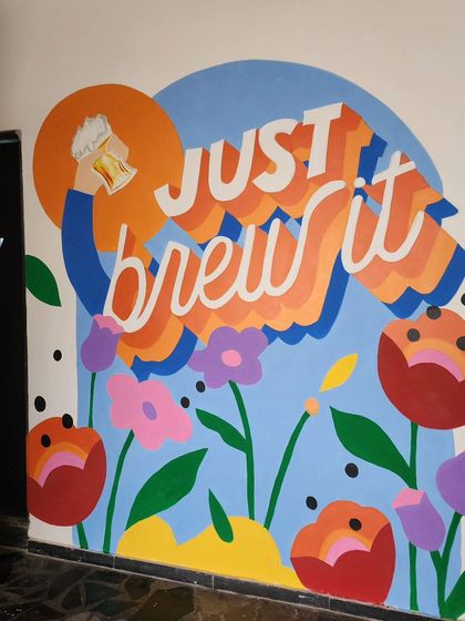 Noobs Creativity - Custom Murals & Wall Art Murals for Cafes, Pubs & Restaurants photo 24