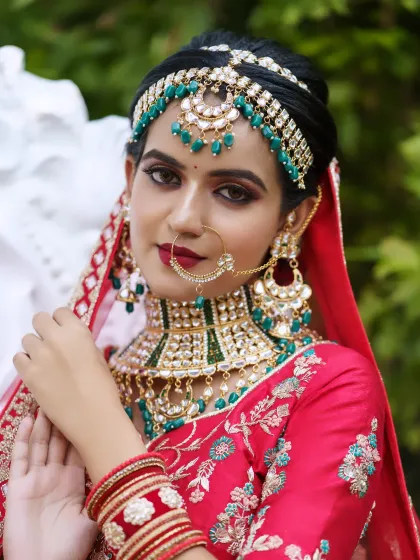 Shilpa Gowda - Professional Makeup Artistry Glamorous Lehenga & North Indian Brides photo 3