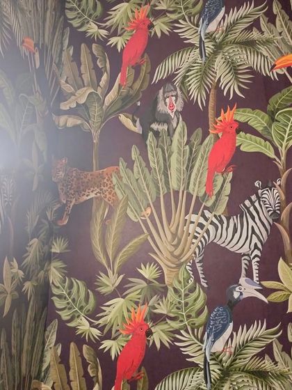 Ansari - Wallpaper & Mural Installation Nature & Floral Designs photo 77