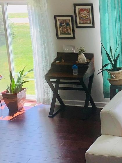 Seeing our painting displayed in our client’s home in the USA fills us with immense pride. It’s a privilege to have our art enriching their space and bringing beauty into their lives.