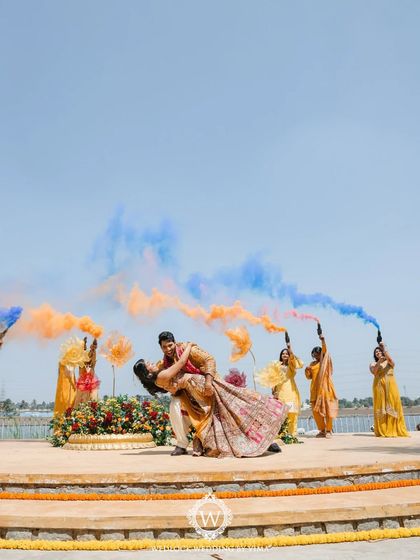 Wedlock Weddings - Full-Service Wedding Planning & Design Vibrant Haldi & Mehendi Ceremonies photo 23