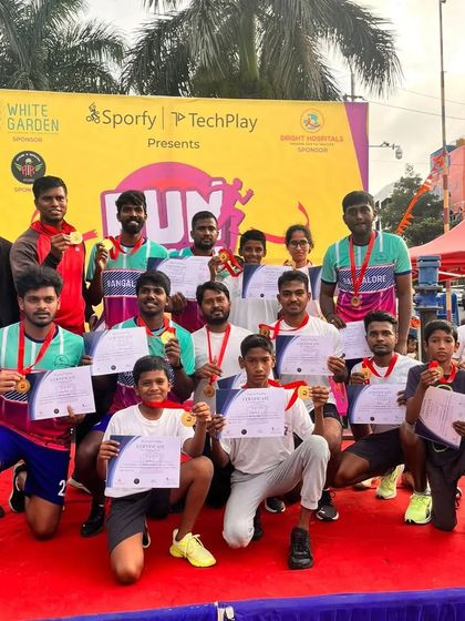 Shantha Murthy - Obstacle Course Race (OCR) Preparation Our Tribe: Training & Triumphs photo 22