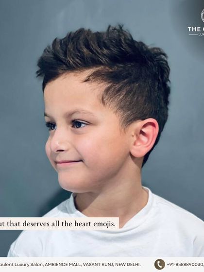 The Opulent - Haircuts & Styling Fun & Fresh Kids' Cuts photo 10