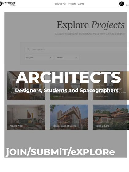 Join the momentum. We are building a family for everyone who loves architecture, from big cities to small towns. Submit your work and get the spotlight it deserves.
