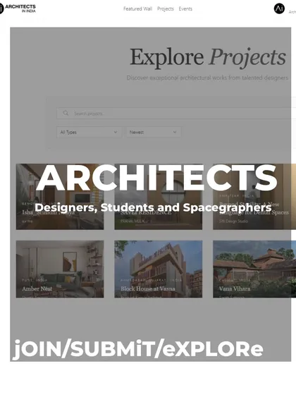 Join the momentum. We are building a family for everyone who loves architecture, from big cities to small towns. Submit your work and get the spotlight it deserves.