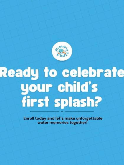 The Bubbling Fish - Swimming Lessons for Infants & Toddlers Additional Work photo 4