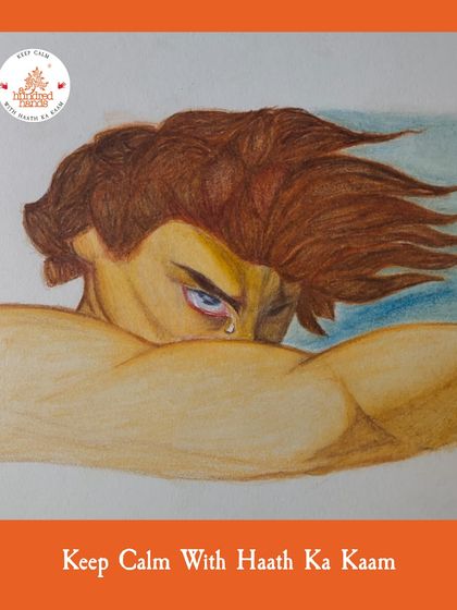 A line, a loop, a swirl. Sometimes that’s all it takes to feel a little lighter. These beautiful pieces were created by members of our community who turn to art for mental well-being.